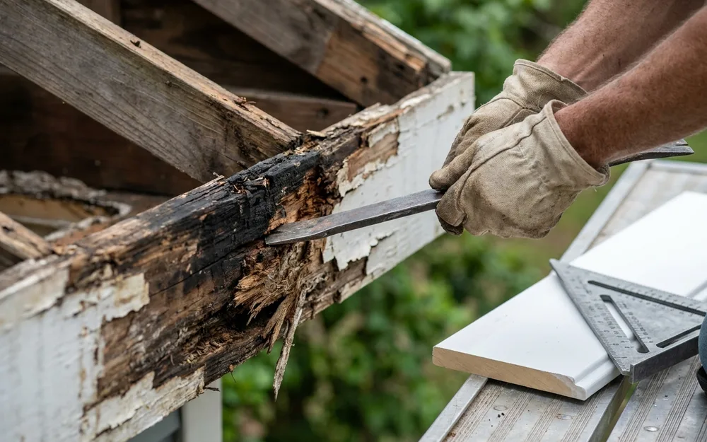 Carpentry and Rotten Wood Repair, All Types Remodeling and Repair